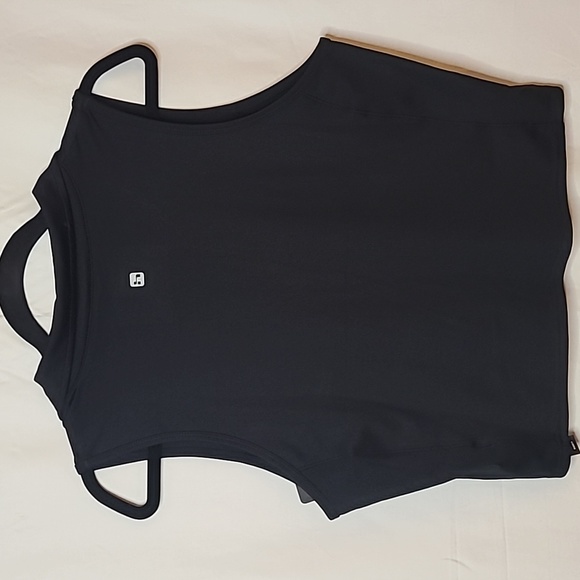 Hind Hydra Athletic Crop Top - NWT - Size Large - Black - Picture 7 of 7